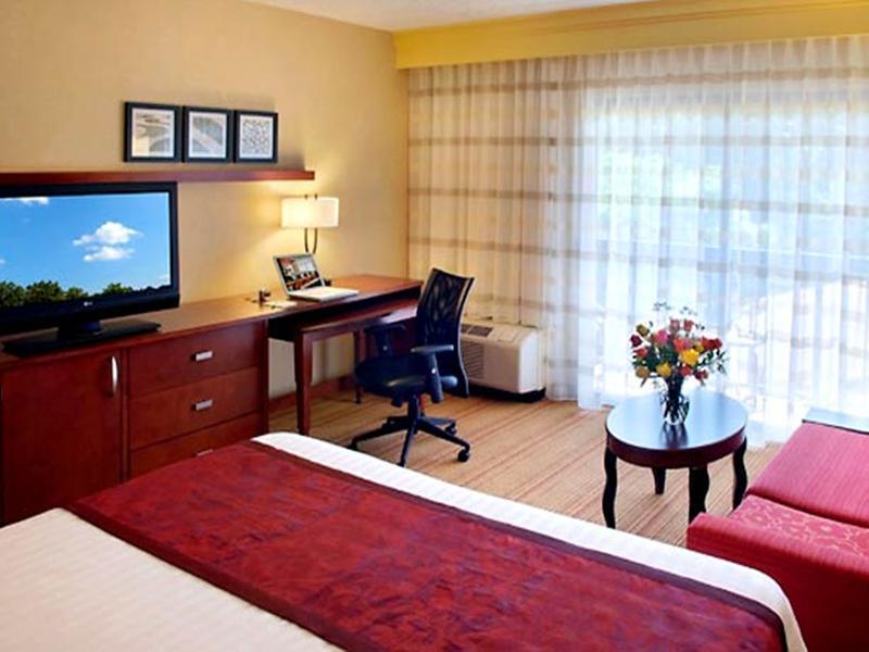 Courtyard By Marriott Rye Hotel Ruang foto
