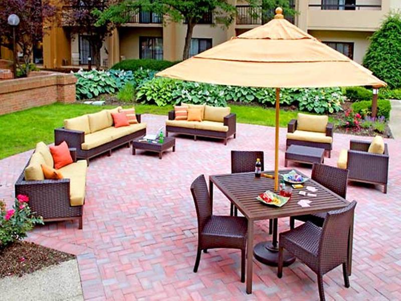 Courtyard By Marriott Rye Hotel Bagian luar foto