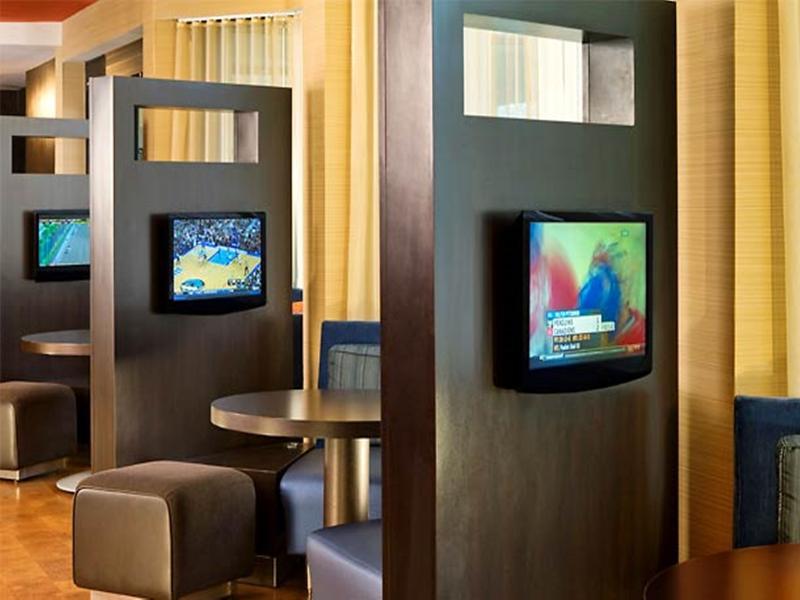 Courtyard By Marriott Rye Hotel Restoran foto