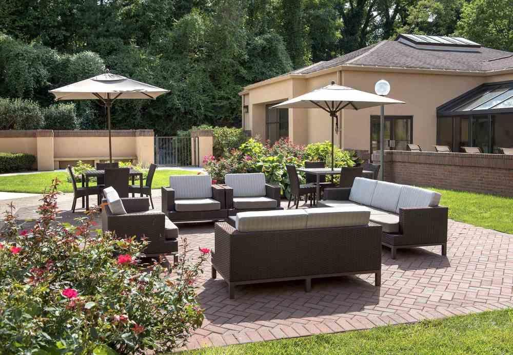 Courtyard By Marriott Rye Hotel Bagian luar foto