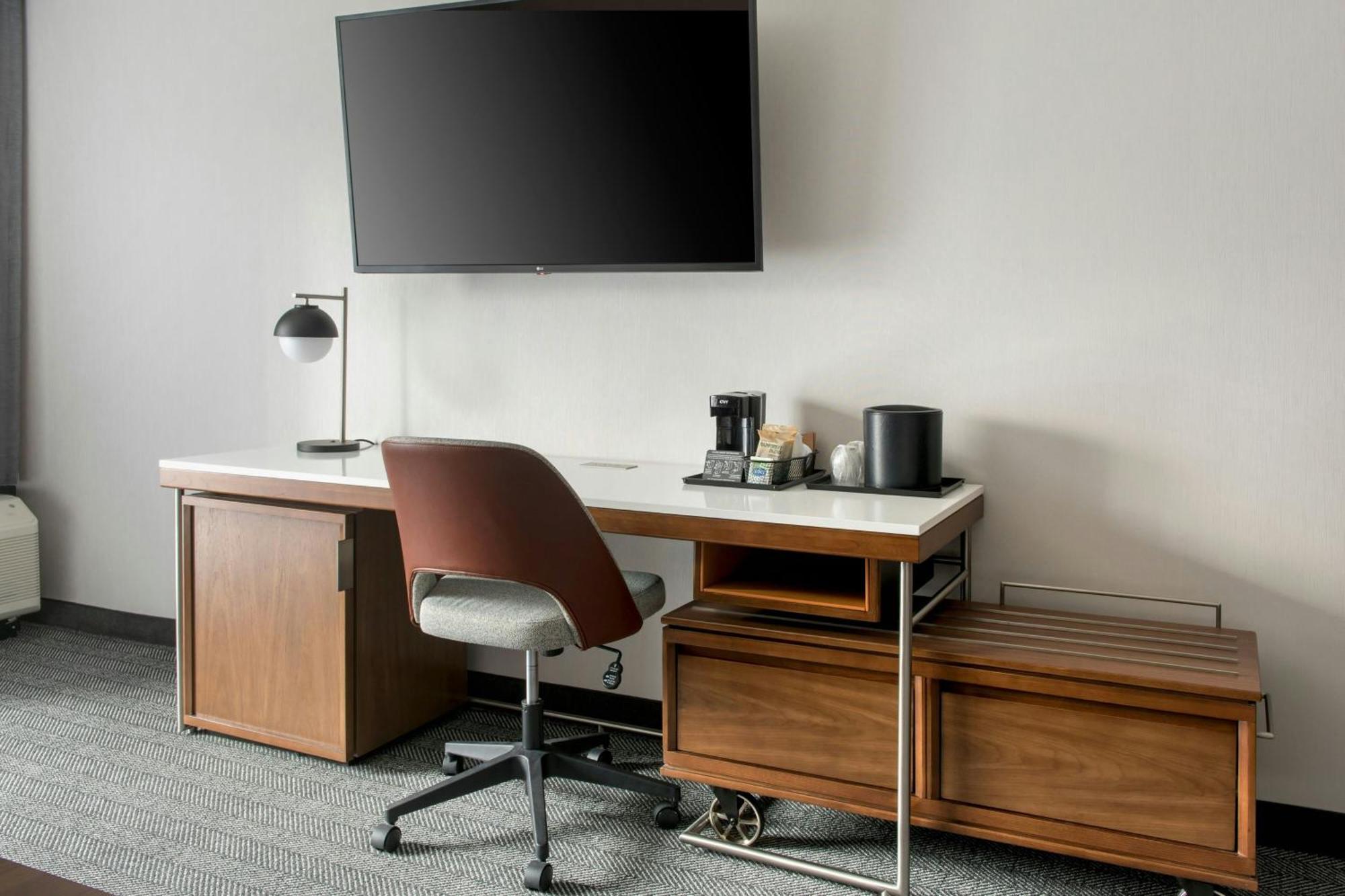 Courtyard By Marriott Rye Hotel Bagian luar foto