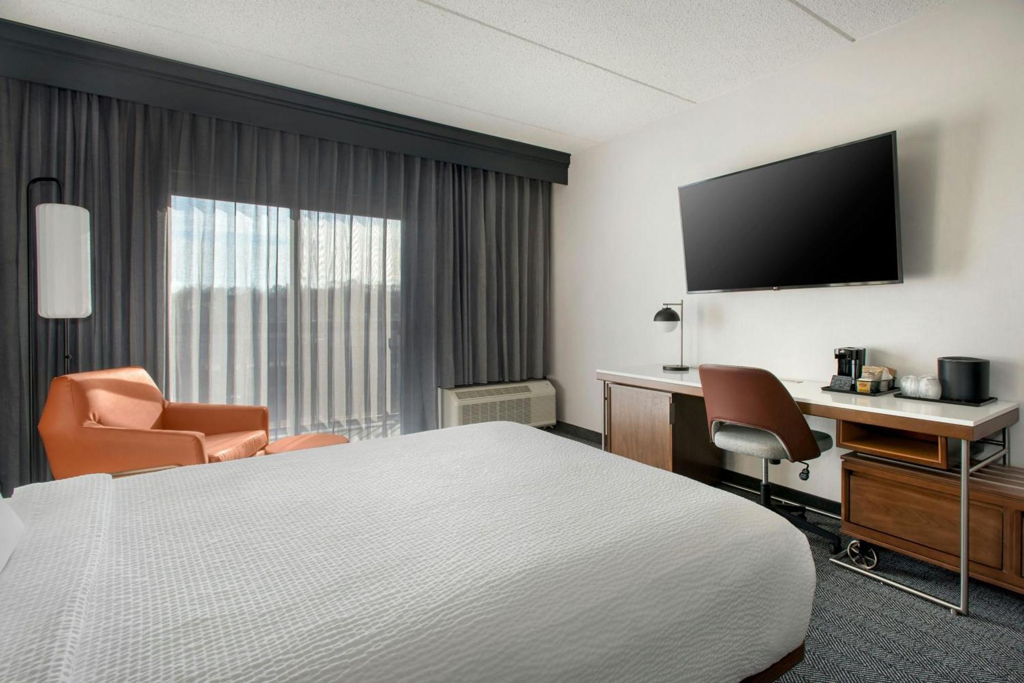 Courtyard By Marriott Rye Hotel Bagian luar foto