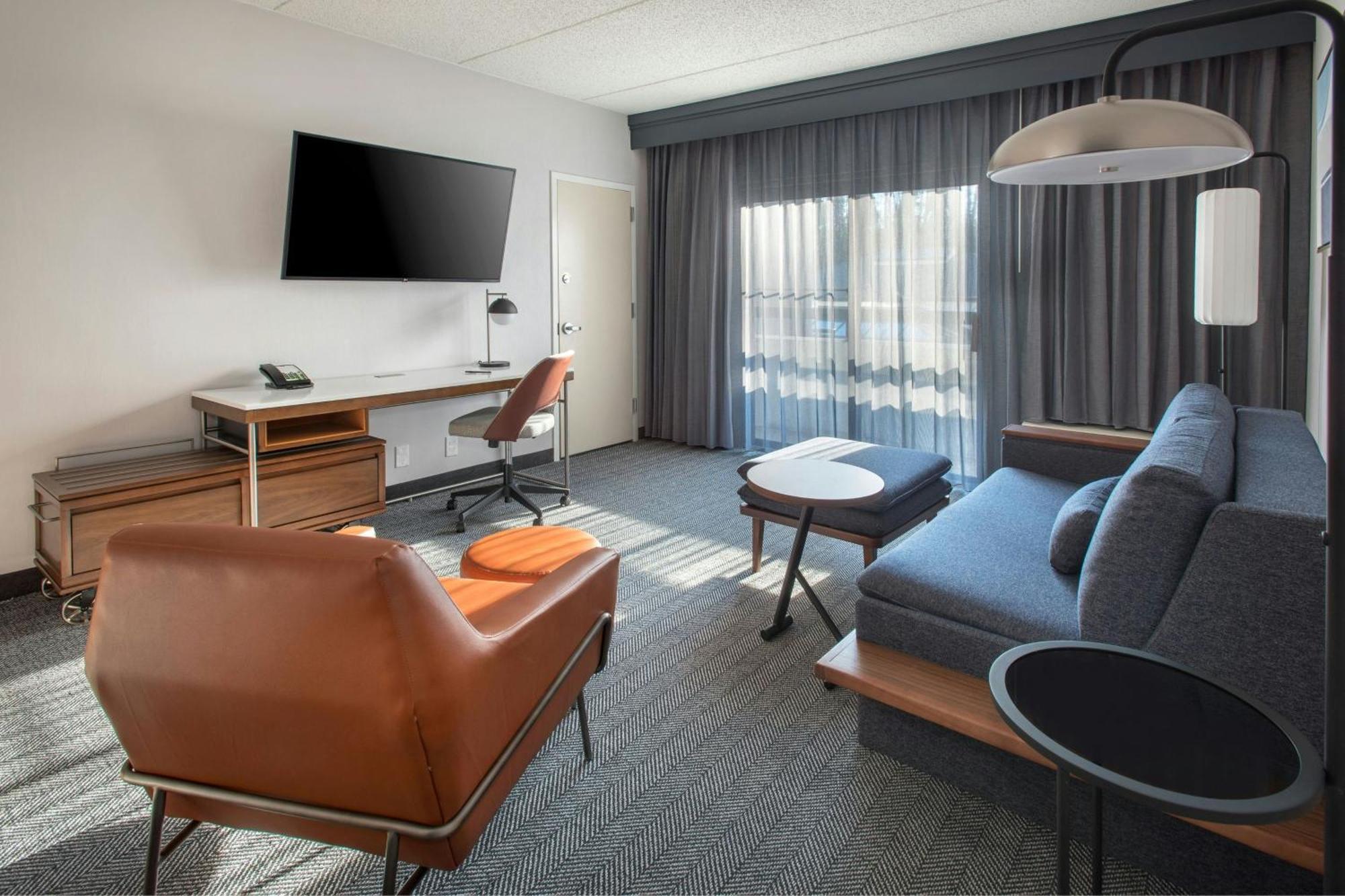 Courtyard By Marriott Rye Hotel Bagian luar foto