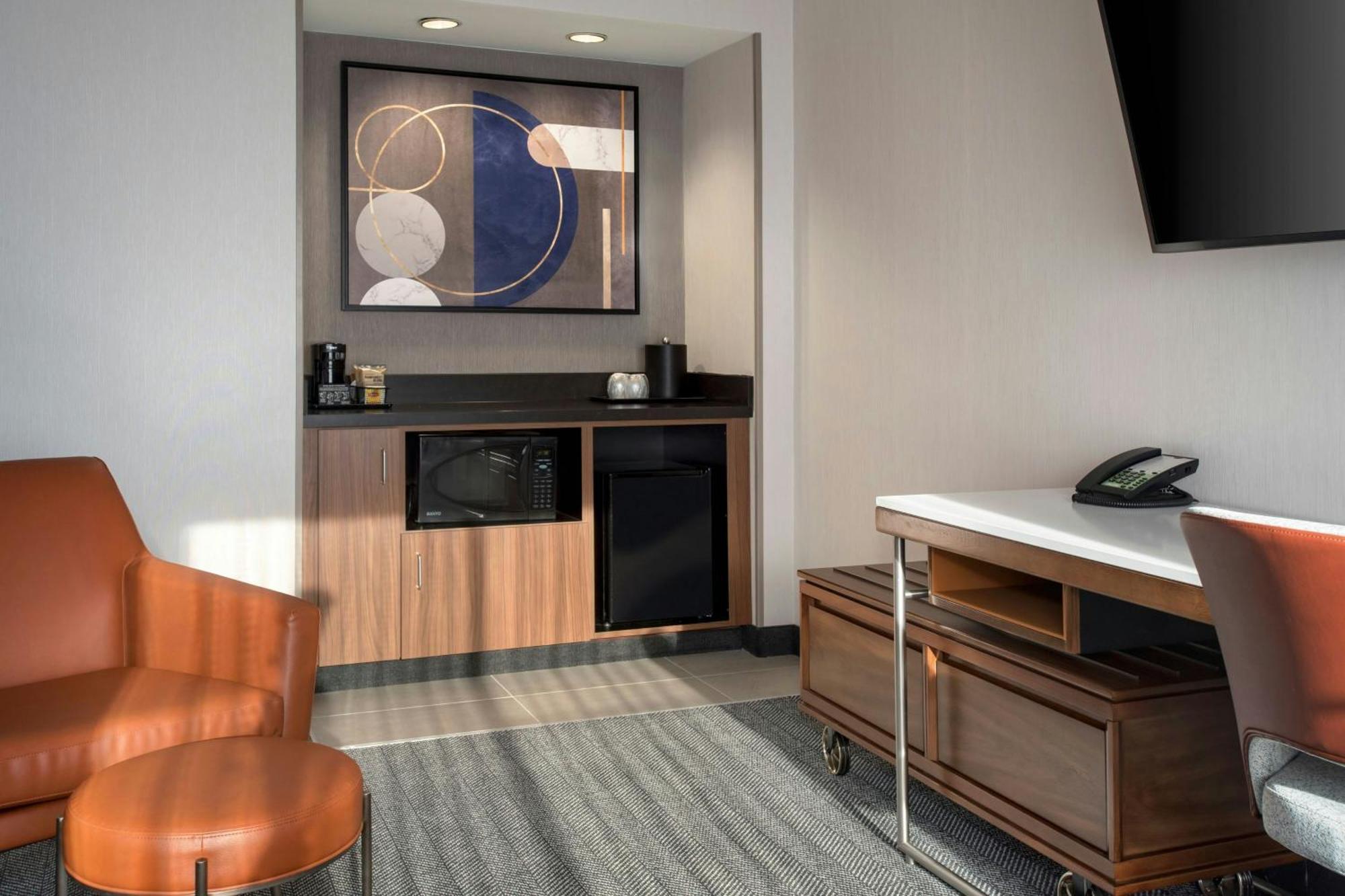 Courtyard By Marriott Rye Hotel Bagian luar foto