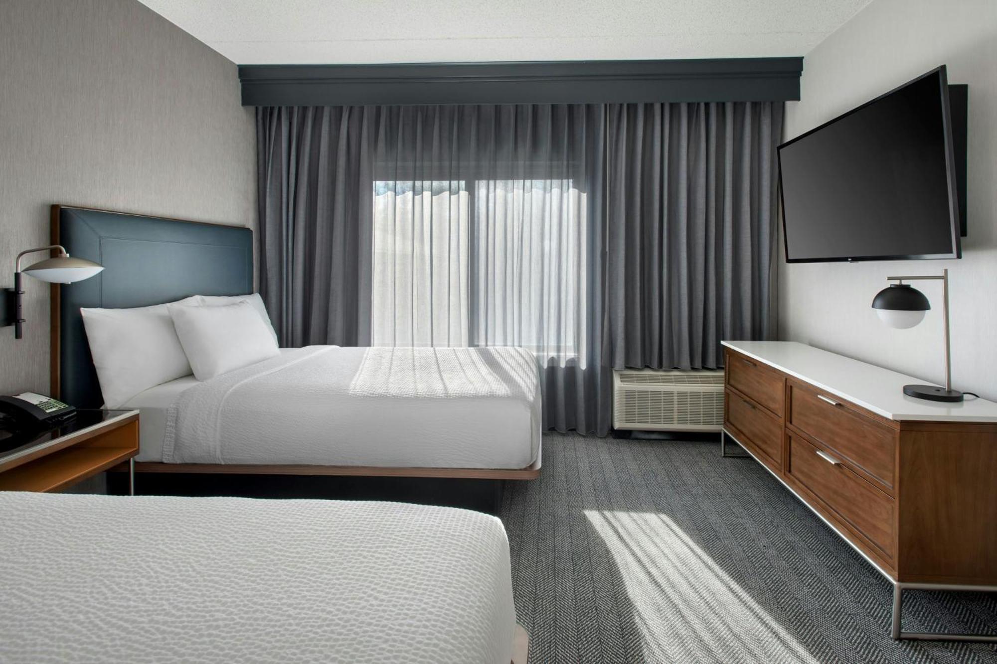 Courtyard By Marriott Rye Hotel Bagian luar foto