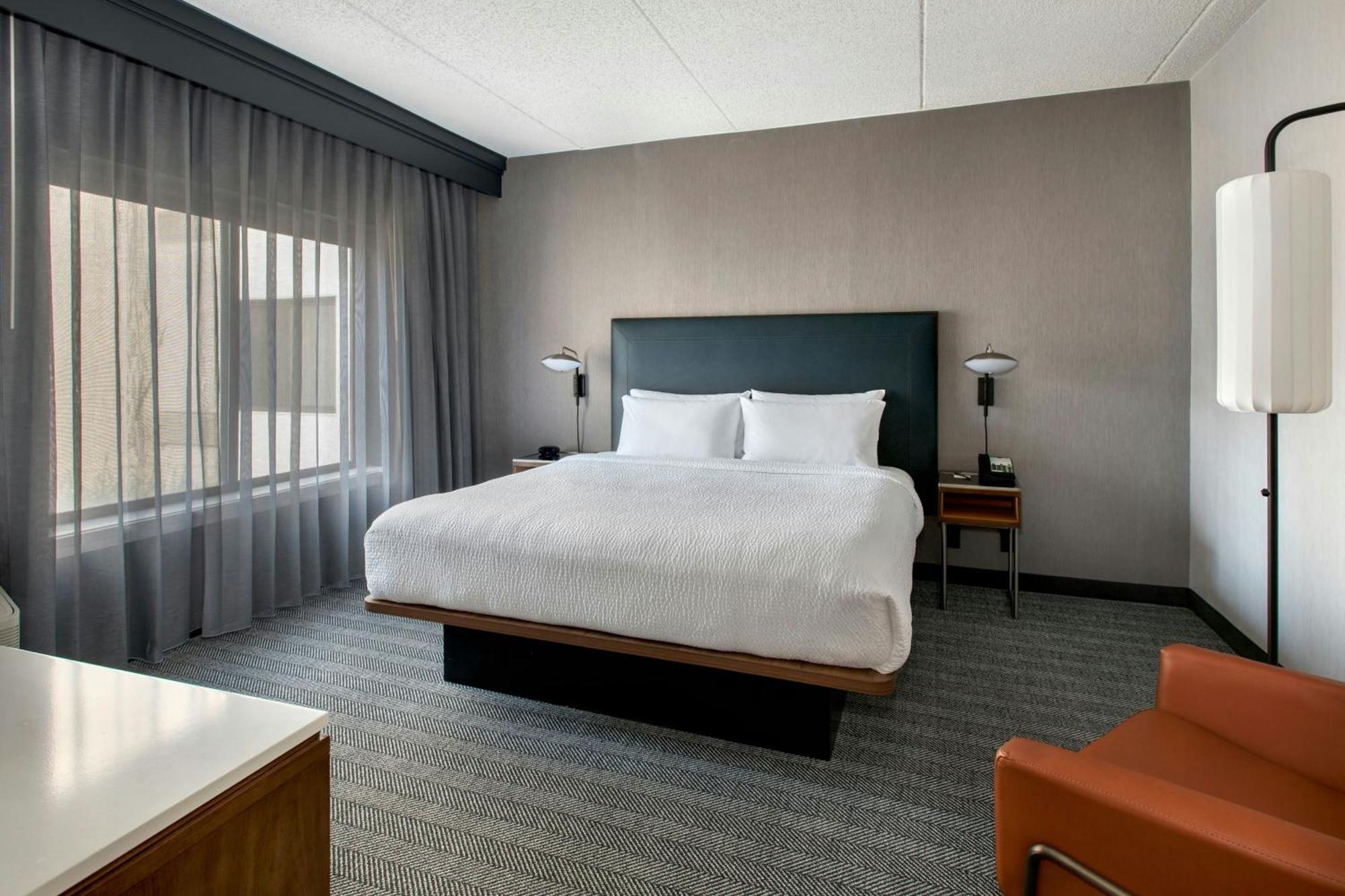 Courtyard By Marriott Rye Hotel Bagian luar foto