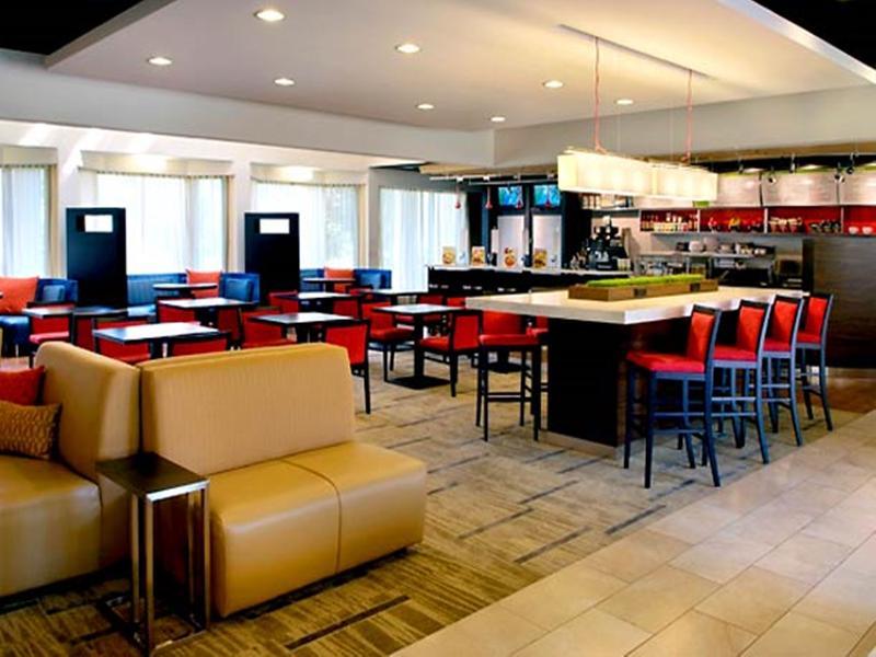 Courtyard By Marriott Rye Hotel Bagian luar foto
