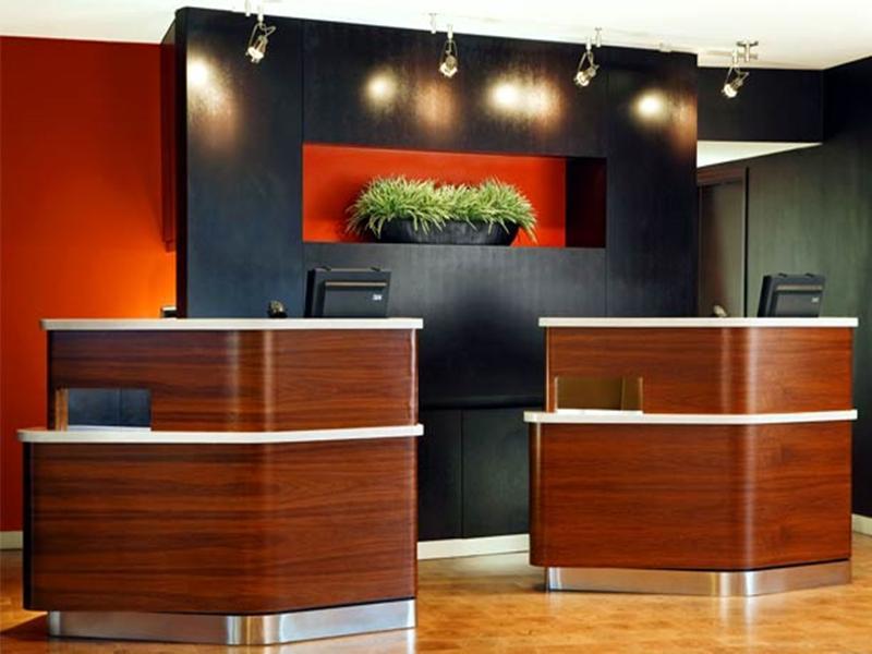 Courtyard By Marriott Rye Hotel Bagian luar foto
