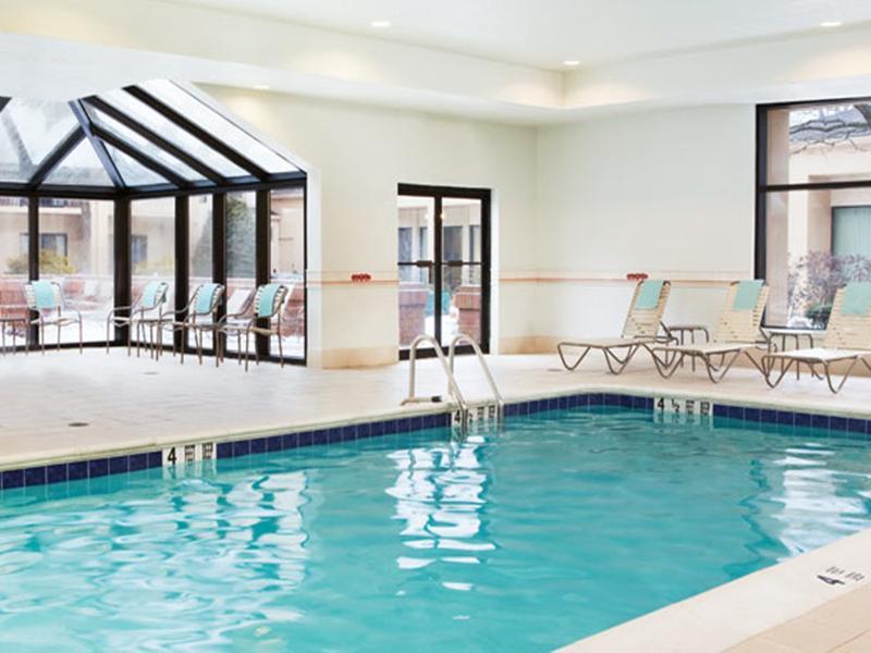 Courtyard By Marriott Rye Hotel Bagian luar foto