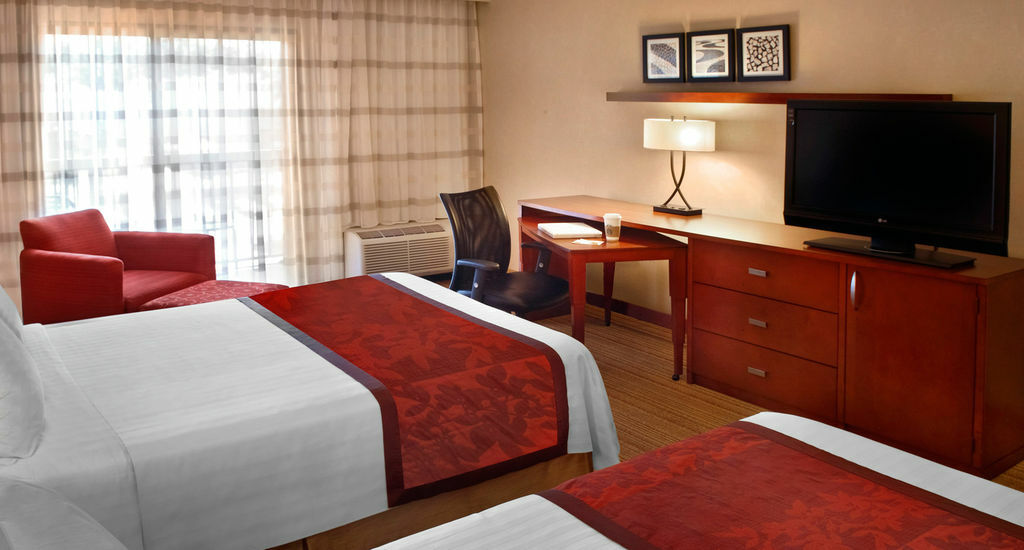 Courtyard By Marriott Rye Hotel Bagian luar foto