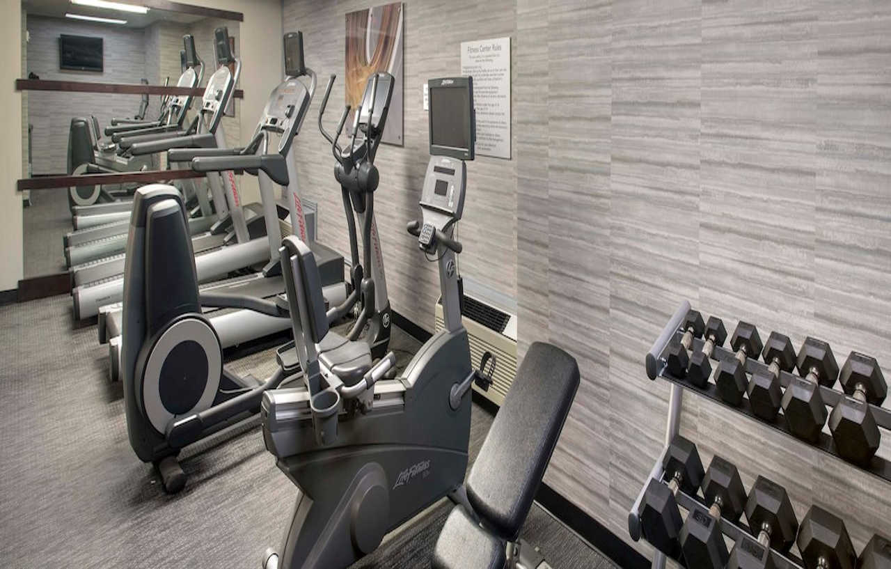 Courtyard By Marriott Rye Hotel Bagian luar foto